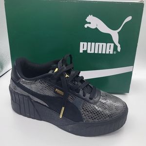 Women's Puma Cali Wedge Snake